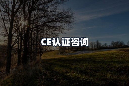 CE认证咨询
